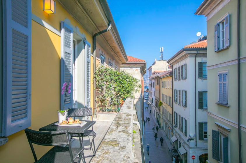 Downtown Como Buitenkant foto
