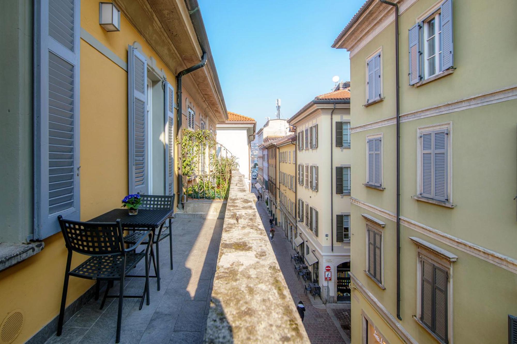 Downtown Como Buitenkant foto